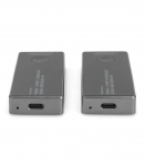 Digitus 4K Wireless Video Extender, 30 m (USB-C - HDMI) DS-55324 Black/Silver