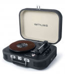 Muse Turntable Stereo System MT-201 DG USB port AUX in