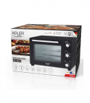 Adler Electric oven AD 6026 48 L 1800 W Black