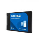 SSD|WESTERN DIGITAL|Blue SA510|2TB|SATA 3.0|Write speed 520 MBytes/sec|Read speed 560 MBytes/sec|2,5"|TBW 500 TB|MTBF 1750000