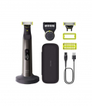 Philips Hair trimmer, Face and Body QP6652/61 OneBlade Pro 360 Cordless Wet & Dry Number of length steps 20 |