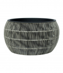 Lillepott WICKER D48xH26cm, hall