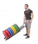 WPT01 WEIGHT PLATE RACK HMS PREMIUM