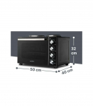 Lauapliit ahjuga Proficook PCKK1302