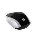 HP 200 Wireless Mouse - Pike Silver