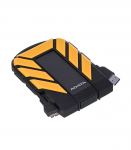 ADATA HD710 Pro external hard drive 1 TB 2.5" Micro-USB B 3.2 Gen 1 (3.1 Gen 1) Black, Yellow