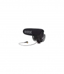 R&Oslash;DE VIDEOMIC PRO R microphone Black Digital camera microphone