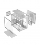 MODECOM Volcano Panorama APEX ARGB 3F MIDI