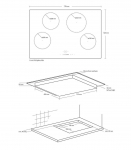Induktsioonplaat Scandomestic IKF180-1
