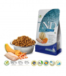 FARMINA N&D Ocean Cat Cod, Shrimp, Pumpkin and Cantaloupe Melon Kitten - dry cat food - 1.5 kg