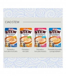 INABA Ciao Stew Chicken & Scallop - cat treats - 40g