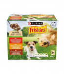 PURINA Friskies in sauce - wet dog food - 24x85g