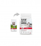 RAW PALEO Ultra Mini Puppy Beef - dry food for puppies of small breeds - 8 kg