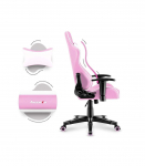Huzaro HZ-Ranger 6.0 PINK gaming chair for children