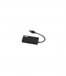 iBox IUH3F56 interface hub USB 3.2 Gen 1 (3.1 Gen 1) Type-A 5000 Mbit/s Black