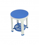 Swivel stool for the bathroom