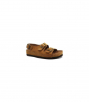 Comfortable Scholl AIR BAG BACK STRAP sandals, brown, size 44