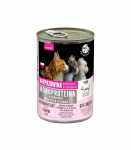 PET REPUBLIC Monoprotein Pork in sauce - wet cat food - 400g