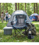 NC3706  GREY TOURIST CHAIR NILS CAMP