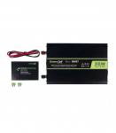 Green Cell INV07 power adapter/inverter Auto 300 W Black