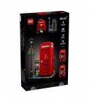 LEGO IDEAS 21347 Red London Telephone Box