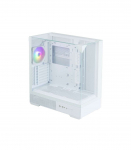 Zalman P40 Prism White, ARGB Fan x1