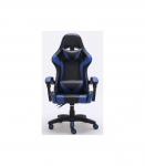 Topeshop FOTEL REMUS NIEBIESKI office/computer chair Padded seat Padded backrest