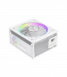 Gamemax PSU RGB 1050G WH 1050 W Gold Full Modular White