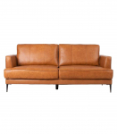 Diivan LEO 194x86xH85cm, helepruun