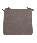 Toolikate SIMPLE BROWN 38x43x2,5cm, pruun, 100% pol&uuml;ester