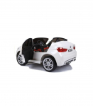 NEW BMW X6M White - Electric Ride On Vehicle