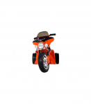 Orange Electric Ride On Motorcycle JT568