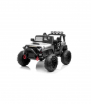 Jeep JC666 Electric Ride On Car Silver Painted