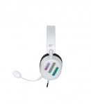 Havit H2038U - gaming headphones, black and white