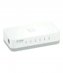 D-Link 5-Port Fast Ethernet Easy Desktop Switch GO-SW-5E/E