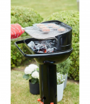 Barbecook Charcoal Barbecue Loewy 55, 59.8 x 35.4 x 101 cm BC-CHA-1009 Black