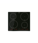 Cata INSB 6430 BK Hob, Induction, Width 59cm, 4 cooking zones, Touch control, Black