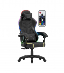 Fotel gamingowy Huzaro Force 2.7 RGB Black