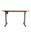 T&ouml;&ouml;laud ERGO LIGHT 1-mootoriga 120x60xH73-118cm, tamm/h&otilde;behall