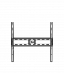 EDBAK Wall mount FSM4040-F Universal 32-75 " Maximum weight (capacity) 30 kg Black