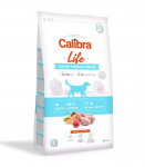 Aegumiskuup&auml;ev 23.03.2026: Calibra Dog Life Junior keskmise t&otilde;u koertele, kana, 12 kg