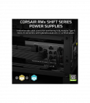 Corsair Fully Modular ATX Power Supply (EU) RM1000x SHIFT 1000 W Black