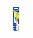 Pelikan sulepea Twist, valge p&auml;rl, sinine tint