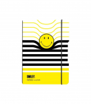 Herlitz kaustik flex A5/40 ruut Smiley B&Y