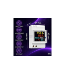 Single phase energy consumption meter 100A