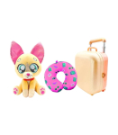 Mascot Milusie Pakusie on the Go Bolus Fennec Fox