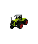 Set of Vehicle Farmer Tractor