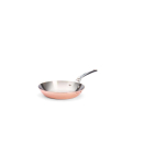 De Buyer Copper Steel Induction Evasee Saute Pan Prima Matera 24cm (6224 24) deBuyer24) deBuyer 24)