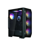 Zalman N7 PLUS V2, ATX Mid Tower PC Case, 6 x 120mm RGB Fans, 1 x 120mm Fan, Black