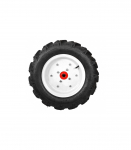 Kummirattad 8"  HECHT 000796